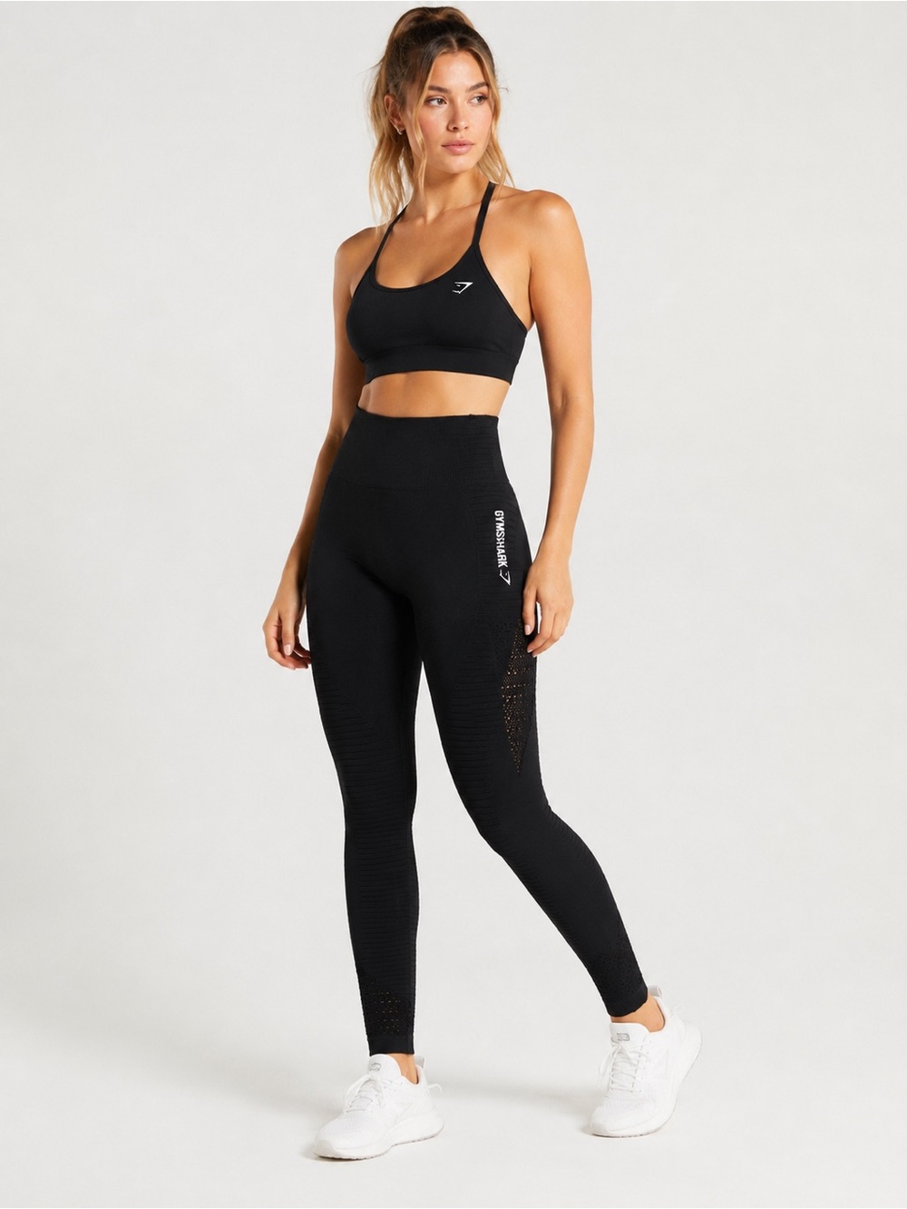 Gymshark Vital Seamless 2.0 High Waisted Leggings Black Women’s Size S